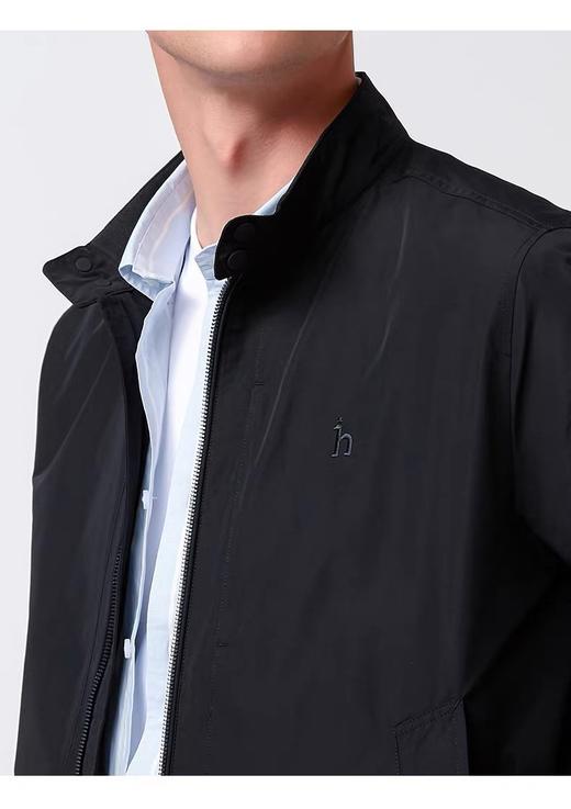 H哈吉S早秋新款 休闲立领通勤夹克 商品图7