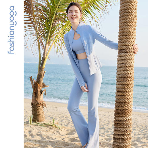 2026春夏FC13859金标裸感系列高端气质塑形长款外套 商品图12