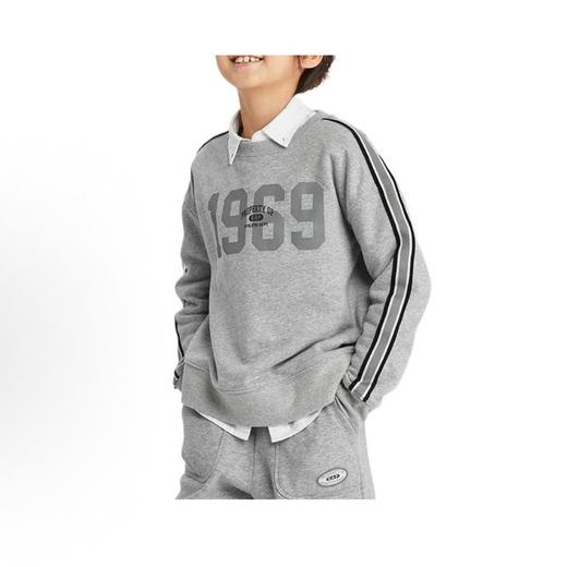 GAP儿童抓绒卫衣  79.9元(线上线下同时销售，不保证有货)616801-WY 商品图0