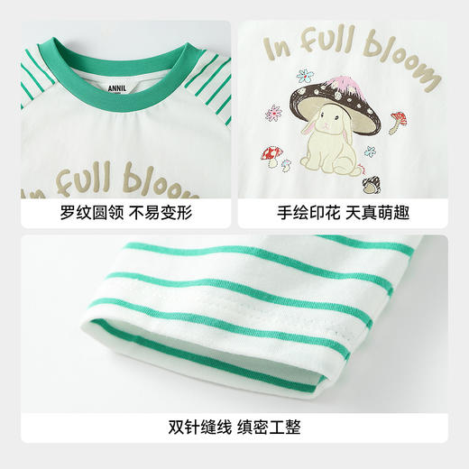 【实体店同款】女童长袖针织衫春季新款安奈儿童装AG611096 商品图4