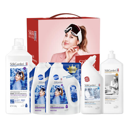 蔬果园家庭清洁五件套 商品图1