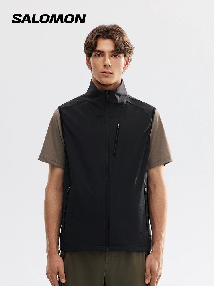 SAL0M0N/萨落檬AMPHI LIGHT VEST 户外轻量多功能马甲