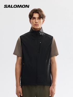SAL0M0N/萨落檬AMPHI LIGHT VEST 户外轻量多功能马甲