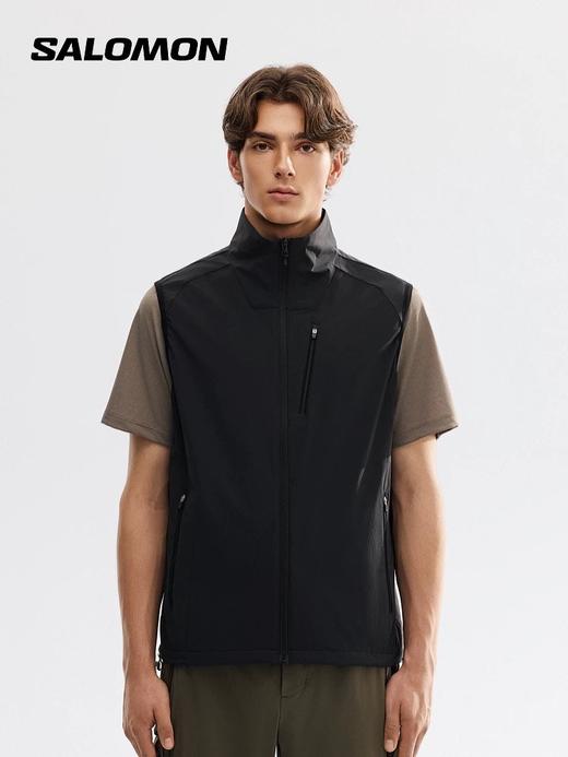 SAL0M0N/萨落檬AMPHI LIGHT VEST 户外轻量多功能马甲 商品图0