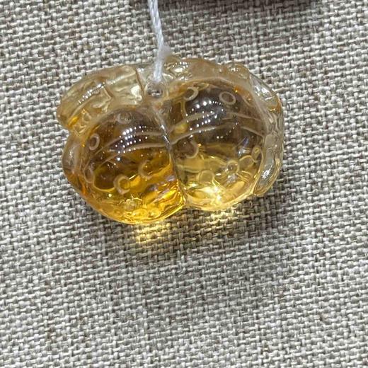 100元/克黄水晶配饰 商品图1