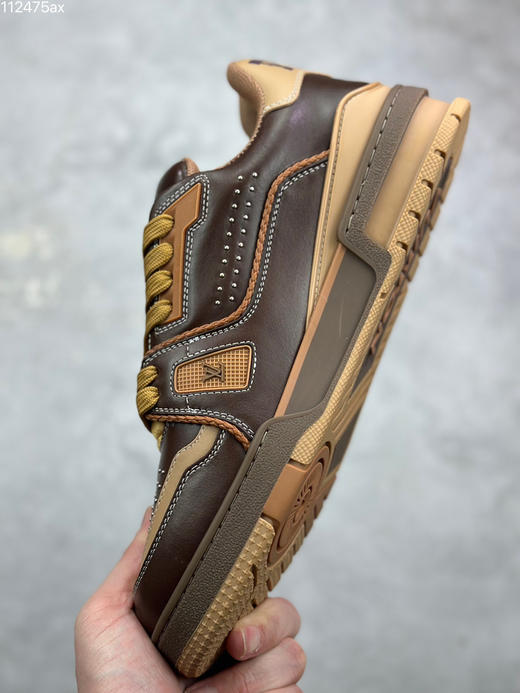 春季特惠💰720 LV 纯原版本 # 驴家 Trainer 低帮休闲板鞋 商品图6