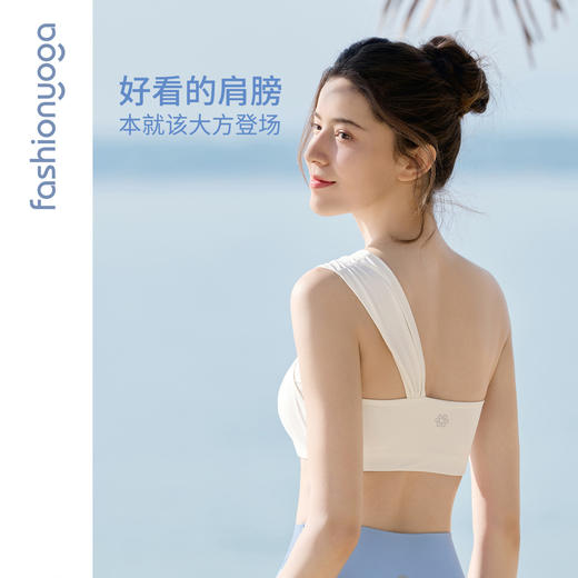 FC16105单肩气质交叉BRA 商品图2