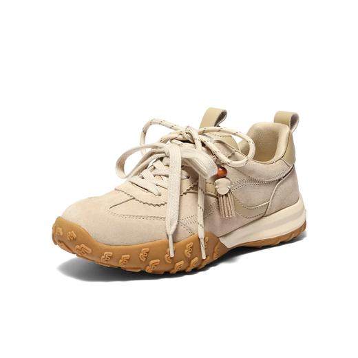 BF楼 森达厚底超火阿甘鞋2026新款巨好看休闲德训鞋XWS01吊牌价859活动价399 商品图4