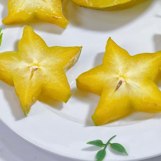 【顺丰京东包邮】福建新鲜杨桃  天上星 3斤/4.5-5斤 彩箱装 商品图3