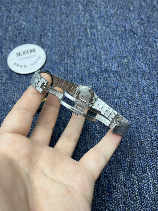 AP爱彼皇家橡树23mm霜金款 皇家橡树霜金新推出23mm迷你款石英女表 女士腕表 表径23mm 张韶涵同款 商品图7