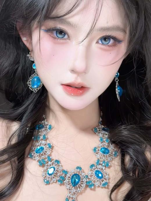 康视达 EggUncle Lens半年抛 汽水玻璃心 直径14.5mm着色13.9mm 商品图7