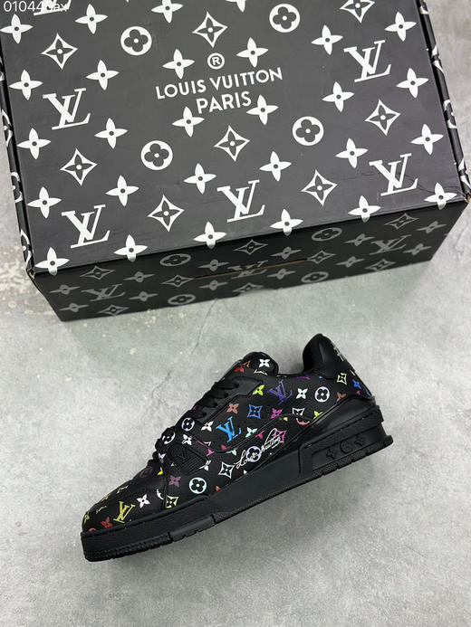 春季特惠💰720 LV 纯原版本 # 驴家 Trainer 低帮休闲板鞋 商品图2
