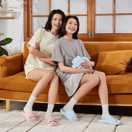 朴西星洞凉拖鞋女夏季居家室内情侣浴室洗澡防滑防臭EVA凉拖 商品图5
