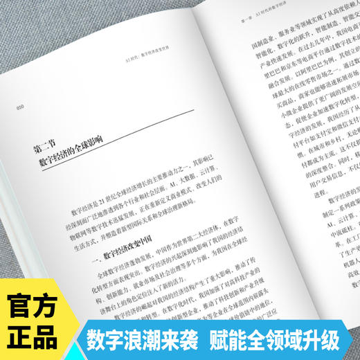 AI时代：数字经济改变世界 商品图4