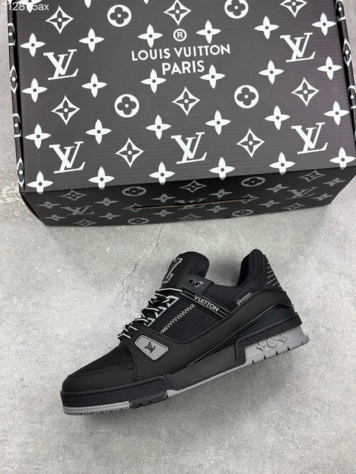 春季特惠💰720 LV 纯原版本 # 驴家 Trainer 低帮休闲板鞋 商品图2