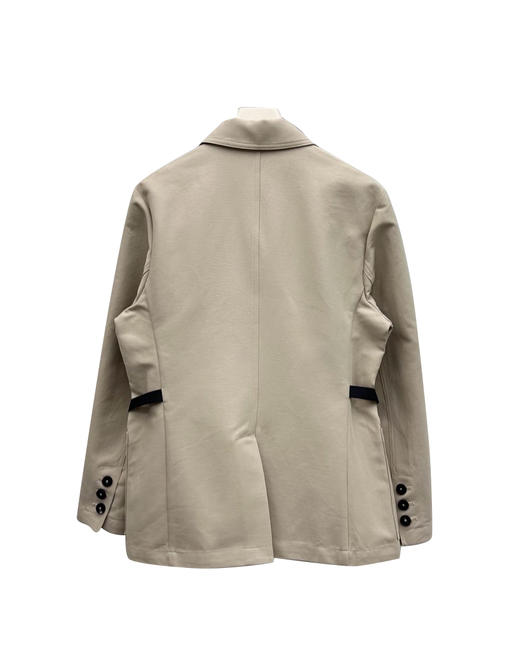 女款双排扣腰带风衣zh010 商品图1