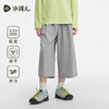 水孩儿童装速干七分裤女童2026夏季新品休闲弹力短裤男童运动裤子 商品缩略图4