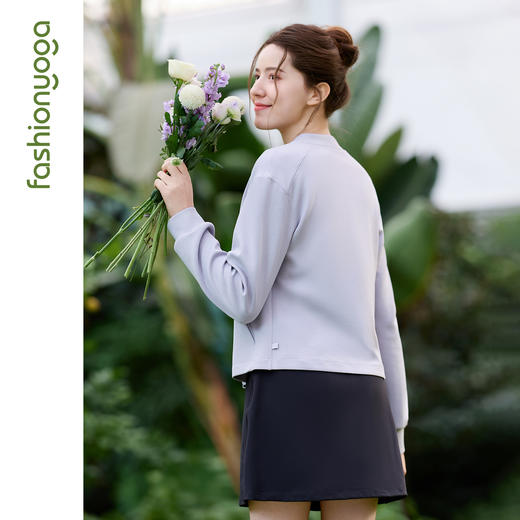 2026春夏F16802休闲气质空气层外套 商品图6