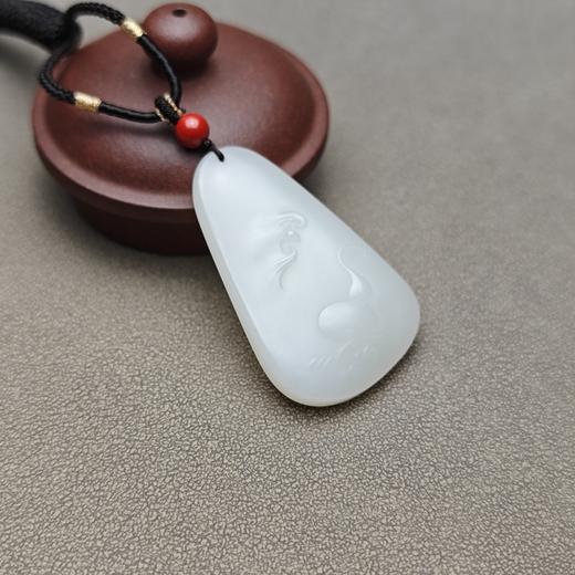 新疆和田玉且末料羊脂玉小杂件 228-4 商品图3