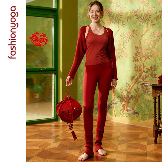 2026春夏FC15955无尴尬线踩脚长裤 商品图11