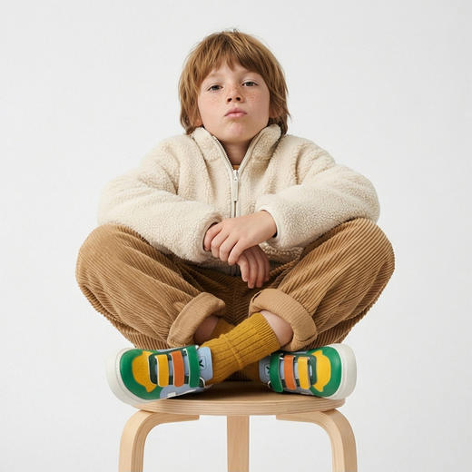 法国VEJA彩色三魔术贴V10板鞋CV0 商品图5