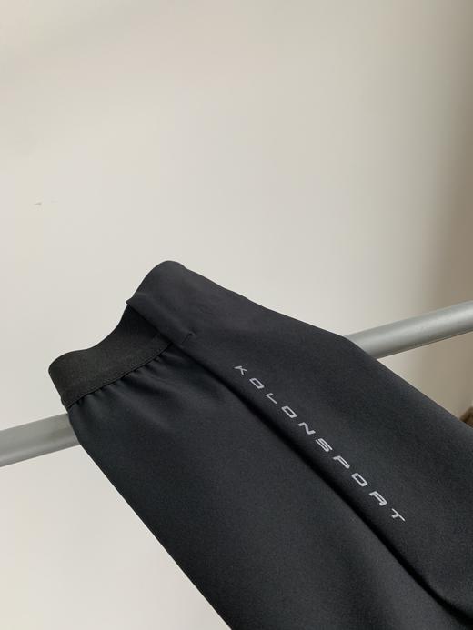 KOLON SPORT可隆连帽软壳夹克防泼水防风透湿马蹄袖外套 bk 341094 商品图14