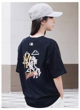 严选 | MLB生肖马年印花短袖  S-XL号 多种颜色可选 生肖限定T恤 春季新款