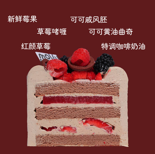 【经典回归】咖啡草莓浆果 商品图1