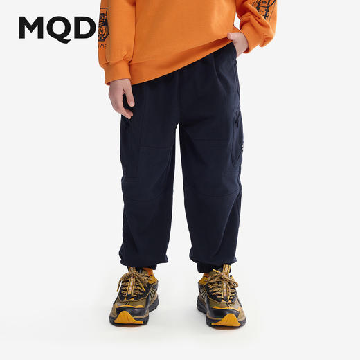 【MQD】童装男童休闲风工装裤春春秋款宝宝长裤儿童百搭日 商品图0