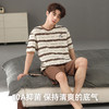 【L-3XL】【有棵树】男士短袖短裤纯棉家居服套装 商品缩略图9