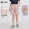 水孩儿童装速干短裤女童2026夏季新款高弹力阔腿裤大童透气薄裤子 商品缩略图3