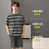 【L-3XL】【有棵树】男士短袖短裤纯棉家居服套装 商品缩略图2