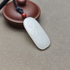 新疆和田玉且末料羊脂玉小观音 228-3 商品缩略图3