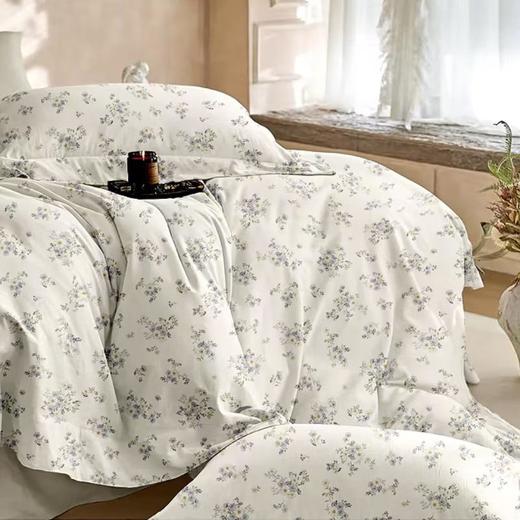 宜居生活棉麻数码印花四件套田园 商品图1