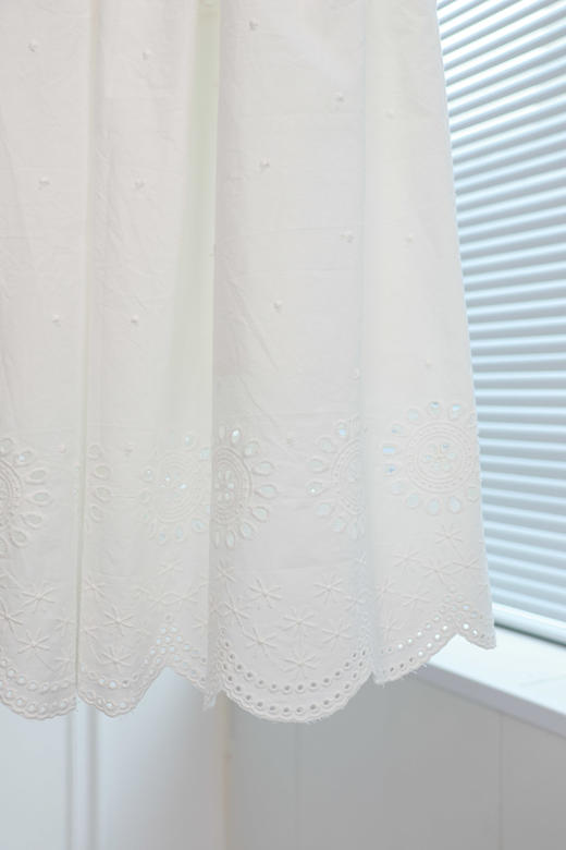 苒苒|甜美镂空钩花半裙 商品图2