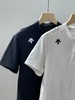 迪桑特TRAINING系列综训男士亨利领短袖针织衫T恤 QK 341066 商品缩略图4