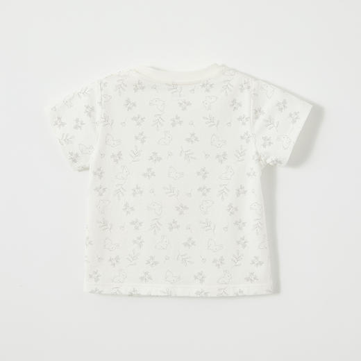 怡比萌宠天地家居短袖圆领套装HY26SUN300灰白色调80#-140# 商品图9