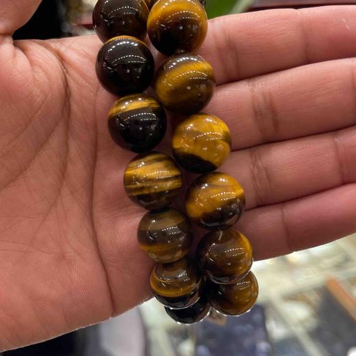 100元/条黄虎睛手串 商品图0