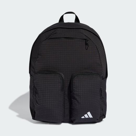 Adidas阿迪达斯 日常基本款多口袋书包运动双肩背包KA6767 商品图0