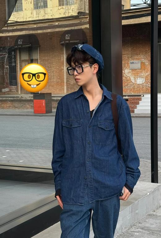 CO*S男士牛仔衬衫 商品图7