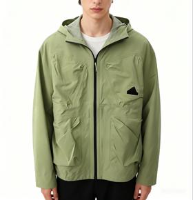 阿迪达斯 499.9元 连帽梭织外套 (线上线下同时在售不保证有货，活动款不退不换介意勿拍) 609226-TY