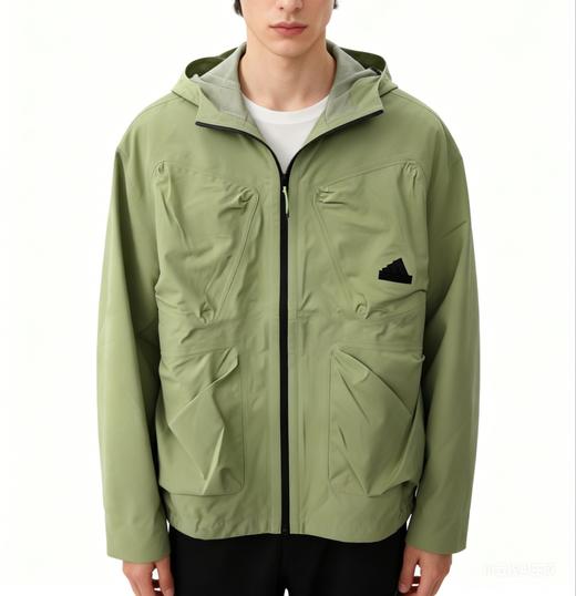 阿迪达斯 499.9元 连帽梭织外套 (线上线下同时在售不保证有货，活动款不退不换介意勿拍) 609226-TY 商品图0