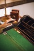独角鹿西洋古董19世纪日本明治时期出品寄木细工莳绘卷帘写字盒 商品缩略图6