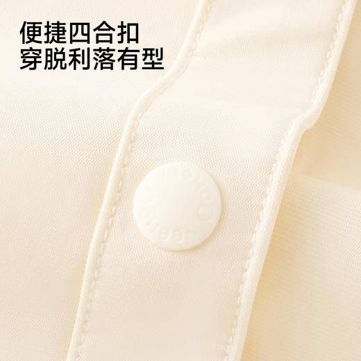 【凉感防晒+吸湿速干】英氏儿童外套女童春夏季凉感防晒衣简约百搭上衣吸湿排汗防晒衬衫 商品图4