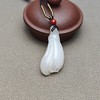 新疆和田玉籽料羊脂玉玉兰花 228-9 商品缩略图0