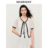 玛克门店发货MAXRIENY优雅刺绣针织开衫外套女过好MC85JA267 商品缩略图1