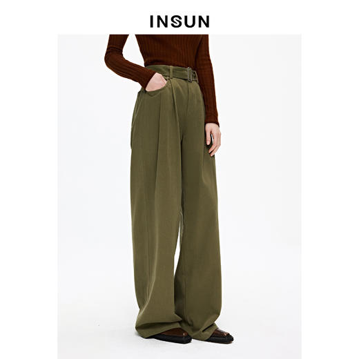 恩裳INSUN女装女裤9C36120050 商品图2