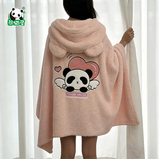 熊猫屋PANDAHOUSE 成人披风 怦然心动/儿童斗篷 糖果甜心 送纸袋 商品图1