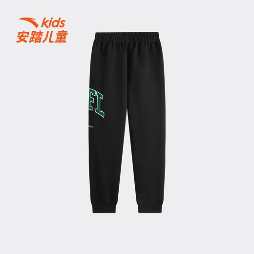 安踏儿童裤子星火2026春季新款运动裤男童长裤大童卫裤352621709 商品图1