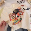 【💥萌翻全场39/件】儿童立体玩偶亲子短袖T恤夏装2026新款宽松韩版卡通上衣洋气外穿聚 商品缩略图9